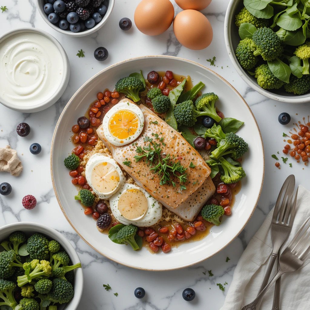 Os 5 Melhores Alimentos para Pessoas Idosas: Nutrição que Promove Saúde e Vitalidade